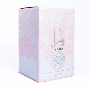 عطر یارا صورتی لطافه - Lattafa Yara
