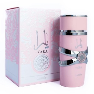 عطر یارا صورتی لطافه - Lattafa Yara