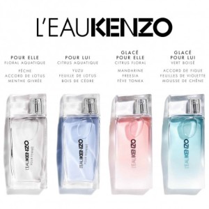 عطر مردانه کنزو لئو کنزو گلاسه - L’Eau Kenzo Glacée Kenzo for Men