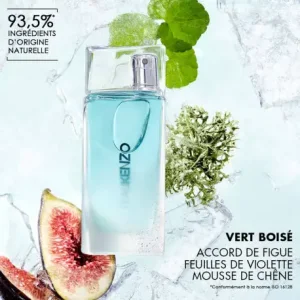 عطر مردانه کنزو لئو کنزو گلاسه - L’Eau Kenzo Glacée Kenzo for Men