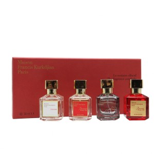 گیفت ست 4 عددی 30 میل  یونیسکس باکارات  Best Gift Set 4x30ml (Baccarat Edp+Extrait+ Oud Satin Mood)