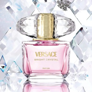 عطر برایت کریستال پارفوم ورساچه: گوهری از زیبایی درخشان