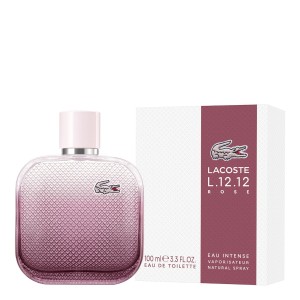 عطر ادکلن L.12.12 Rosé Eau Intense Lacoste