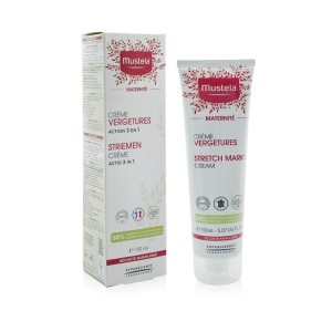 کرم ضد ترک پوست ماترنیته 3 در 1 موستلا (معطر) - Mustela Maternite 3 In 1 Stretch Marks Cream (Fragranced)