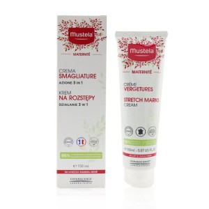 کرم ضد ترک پوست ماترنیته 3 در 1 موستلا (معطر) - Mustela Maternite 3 In 1 Stretch Marks Cream (Fragranced)