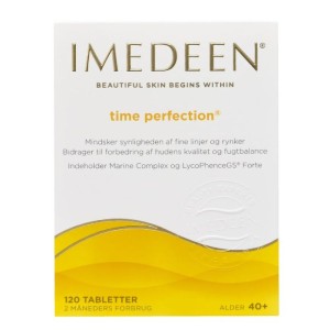 ایمدین تایم پرفکشن: مکمل مراقبت از پوست برای افراد بالای 30 سال - Imedeen Time Perfection