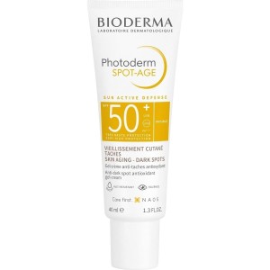 ضد آفتاب بایودرما فوتودرم اسپات ایج SPF50+