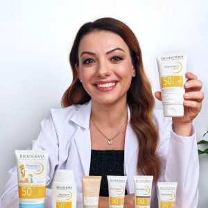 ضد آفتاب بایودرما فوتودرم اسپات ایج SPF50+