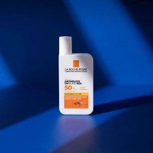 فلوئید ضد آفتاب بی رنگ لاروش پوزای SPF50 | مدل آنتیلیوس