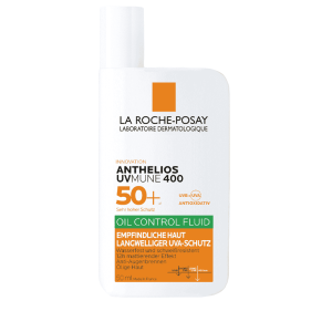فلوئید ضد آفتاب بی رنگ لاروش پوزای SPF50 | مدل آنتیلیوس