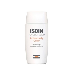 ضد آفتاب رنگی ایزدین فوتو الترا ۱۰۰ اکتیو آنیفای فیوژن فلوئید SPF 100+