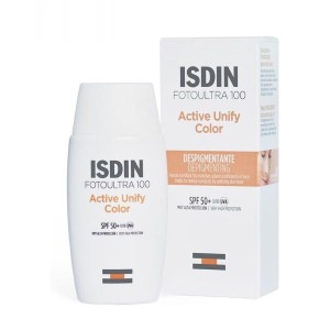 ضد آفتاب رنگی ایزدین فوتو الترا ۱۰۰ اکتیو آنیفای فیوژن فلوئید SPF 100+