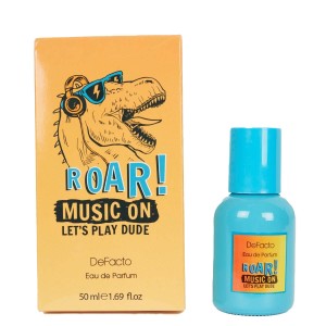 عطر پسرانه دیفکتو روار موزیک وان- DeFacto Roar Music On 50 ml