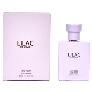 عطر زنانه دفاکتو لیلاک - Defacto Lilac حجم  50 میلی لیتر