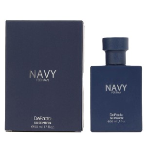 عطر مردانه دیفکتو  ناوی  50 میلی لیتر  defacto Navy