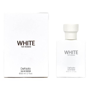 عطر زنانه دفاکتو  وایت 50 میلی لیتر | DeFacto White 50 ml
