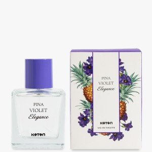 عطر کوتون پینا وایولت الگانس 50 میلی لیتر - Koton Parfüm Pina Violet Elegance 50 ML