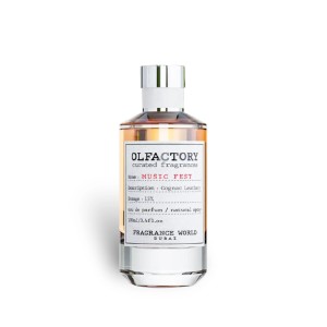 فراگرنس ورد مدل اولفکتوری موزیک فست رایحه میسون مارتین مارگیلا جاز کلاب - Olfactory Music Fest 100ml EDP by Fragrance World