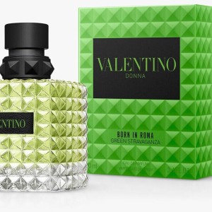 عطر بورن این روما دونا گرین استراواگانزا والنتینو - Born in Roma Donna Green Stravaganza Valentino