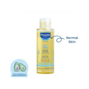روغن ماساژ نوزاد و کودک موستلا - Mustela Baby & Child Massage Oil