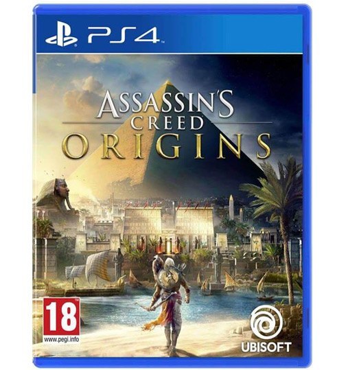 بازی Assassins Creed Origins  ( اساسین کرید)پی اس 4 (کارکرده)