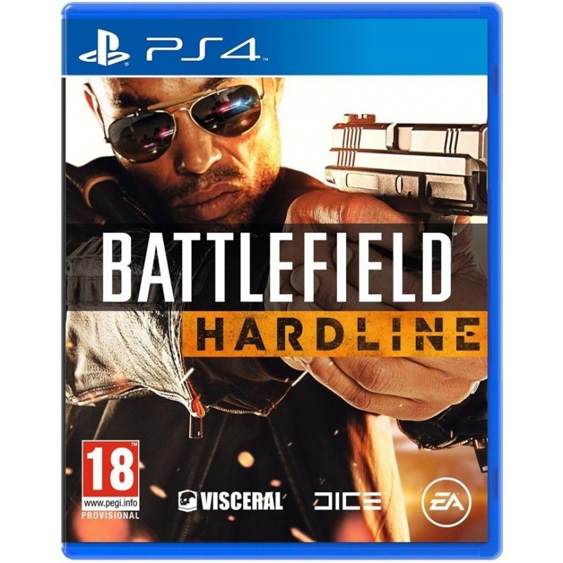بازی Battlefield Hardline (بتل فیلد)پی اس 4 (کارکرده)