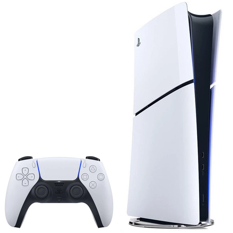 کنسول بازی سونی مدل PS5 SLIM DIGITAL ظرفیت یک ترابایت 2015 آمریکا 12ماه گارانتی