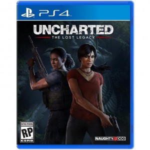 بازی UNCHARTED:the lost legacy (انچارتد)پی اس 4 (کارکرده)