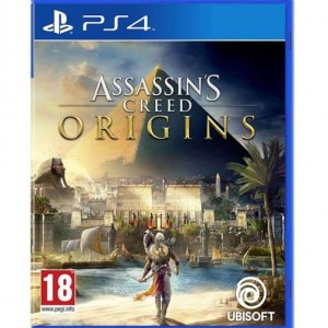 بازی Assassins Creed Origins  ( اساسین کرید)پی اس 4 (کارکرده)
