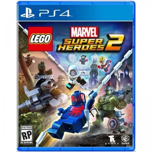 بازی Lego Marvel Super Heroes 2 ( لگو مارول سوپر هیرو 2)پی اس 4 (کارکرده)