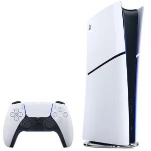 کنسول بازی سونی مدل PS5 SLIM DIGITAL ظرفیت یک ترابایت 2015 آمریکا 12ماه گارانتی