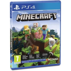 بازی Minecraft (ماینکرافت )مخصوص PS4 (کارکرده)