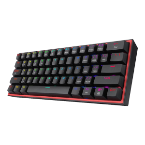 کیبورد مخصوص بازی ردراگون مدل K617 FIZZ RED SWITCH