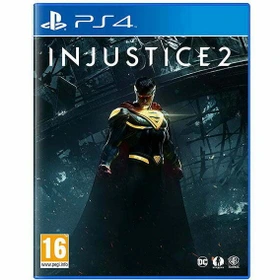 دیسک بازی Injustice 2 PS4 (اینجاستیک 2)(کارکرده)