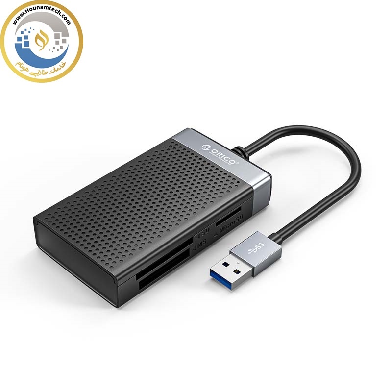 رم ریدر و کارت خوان 4 پورت ORICO-CL4T-A3