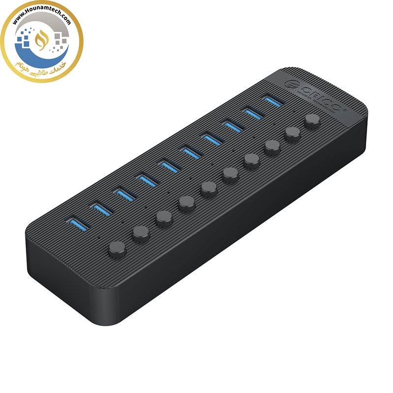 هاب 10 پورت اوریکو مدل ORICO-CT2U3-10AB