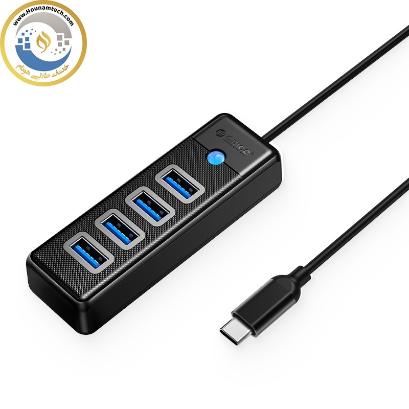 هاب 4 پورت  اوریکو مدل ORICO-PW4U-C3-015