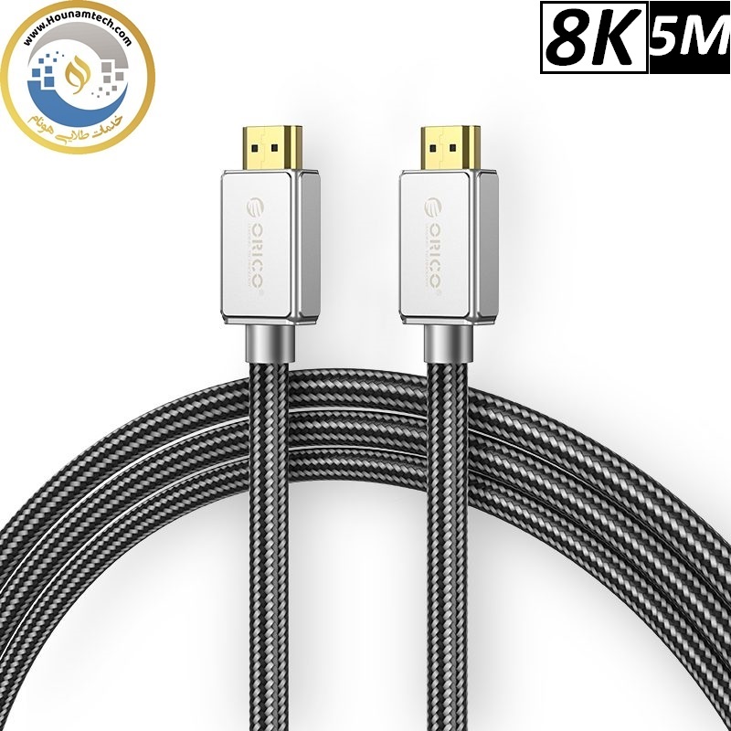 کابل (8K) HDMI 2.1 اوریکو 5 مترORICO-H8CY
