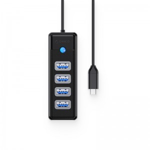 هاب 4 پورت  اوریکو مدل ORICO-PW4U-C3-015