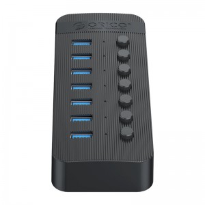 هاب 7 پورت اوریکو مدل ORICO-CT2U3-7AB