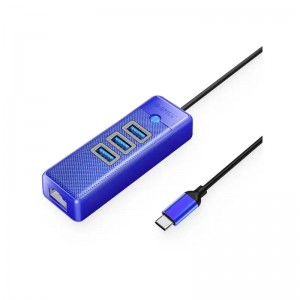 هاب 4 پورت با شبکه مدل ORICO-PW3UR-C3-05