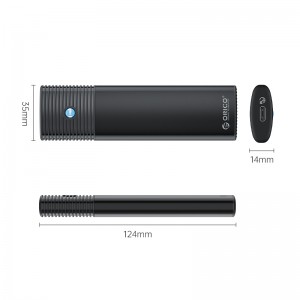 باکس هارد M.2 NVMe -SSD مدل ORICO PWM2-G2