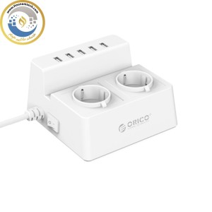 چند راهی برق و  شارژر ORICO-ODC-2A5U-V1