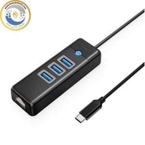 هاب 4 پورت با شبکه مدل ORICO-PW3UR-C3-05