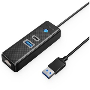هاب 3 پورت با شبکه مدل ORICO-PWCUR-U3-015