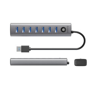هاب 7 پورت USB 3.0 اوریکو مدل ORICO-CL7U-U3