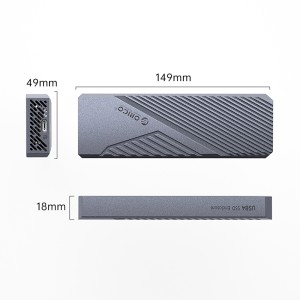 باکس اس اس دی M.2 NVMe اوریکو مدل CNM2-G20