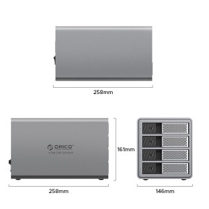 Storage (ذخیره‌ساز) مدل ORICO-9848RU3