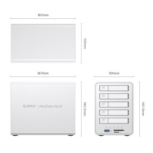Storage (ذخیره‌ساز) مدل ORICO-8858RC3