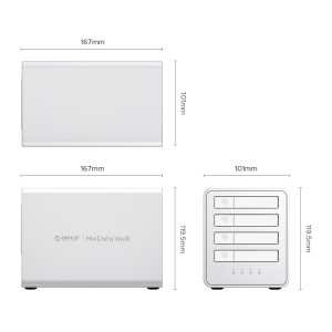 Storage (ذخیره‌ساز) مدل ORICO-8848RC3